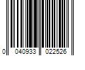 Barcode Image for UPC code 0040933022526