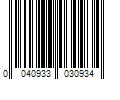 Barcode Image for UPC code 0040933030934