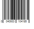 Barcode Image for UPC code 0040933104185