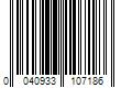 Barcode Image for UPC code 0040933107186