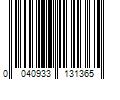 Barcode Image for UPC code 0040933131365