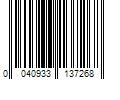 Barcode Image for UPC code 0040933137268