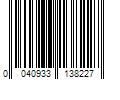 Barcode Image for UPC code 0040933138227