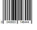 Barcode Image for UPC code 0040933146444