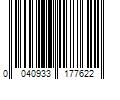 Barcode Image for UPC code 0040933177622. Product Name: Freedom New Haven 4-1/2-ft H x 4-ft W Black Aluminum Decorative Metal Flat-top Decorative Fence Gate | 73017762