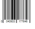 Barcode Image for UPC code 0040933177646. Product Name: Freedom New Haven 7-ft H x 2-in W Black Aluminum Decorative Line Fence Post | 73017764