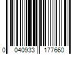 Barcode Image for UPC code 0040933177660