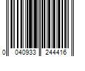 Barcode Image for UPC code 0040933244416