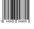 Barcode Image for UPC code 0040933248605