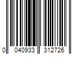 Barcode Image for UPC code 0040933312726