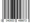 Barcode Image for UPC code 0040933456673