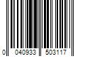 Barcode Image for UPC code 0040933503117