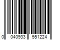 Barcode Image for UPC code 0040933551224