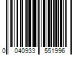 Barcode Image for UPC code 0040933551996