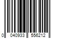 Barcode Image for UPC code 0040933556212