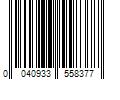 Barcode Image for UPC code 0040933558377. Product Name: Style Selections 1-in x 8-ft White Vinyl Lattice Cap | 73055837