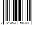 Barcode Image for UPC code 0040933561292