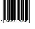 Barcode Image for UPC code 0040933581047