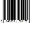 Barcode Image for UPC code 0040933581177