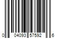 Barcode Image for UPC code 004093575926