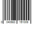 Barcode Image for UPC code 0040983151009