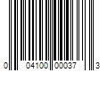 Barcode Image for UPC code 004100000373