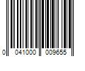 Barcode Image for UPC code 0041000009655