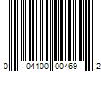 Barcode Image for UPC code 004100004692