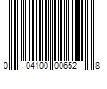 Barcode Image for UPC code 004100006528