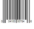 Barcode Image for UPC code 004100007846