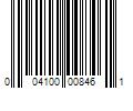 Barcode Image for UPC code 004100008461