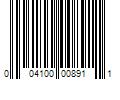 Barcode Image for UPC code 004100008911