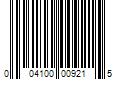 Barcode Image for UPC code 004100009215