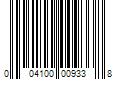 Barcode Image for UPC code 004100009338