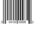 Barcode Image for UPC code 004100009352