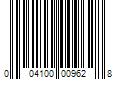 Barcode Image for UPC code 004100009628