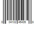 Barcode Image for UPC code 004102454358