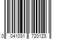 Barcode Image for UPC code 0041031720123