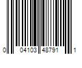 Barcode Image for UPC code 004103487911