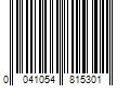 Barcode Image for UPC code 0041054815301