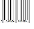 Barcode Image for UPC code 0041054816520