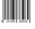 Barcode Image for UPC code 0041065385039