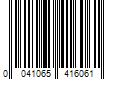 Barcode Image for UPC code 0041065416061