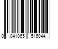 Barcode Image for UPC code 0041065516044