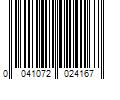 Barcode Image for UPC code 0041072024167