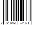 Barcode Image for UPC code 0041072024174