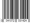 Barcode Image for UPC code 0041072031424