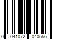 Barcode Image for UPC code 0041072040556