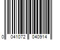 Barcode Image for UPC code 0041072040914