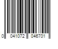 Barcode Image for UPC code 0041072046701